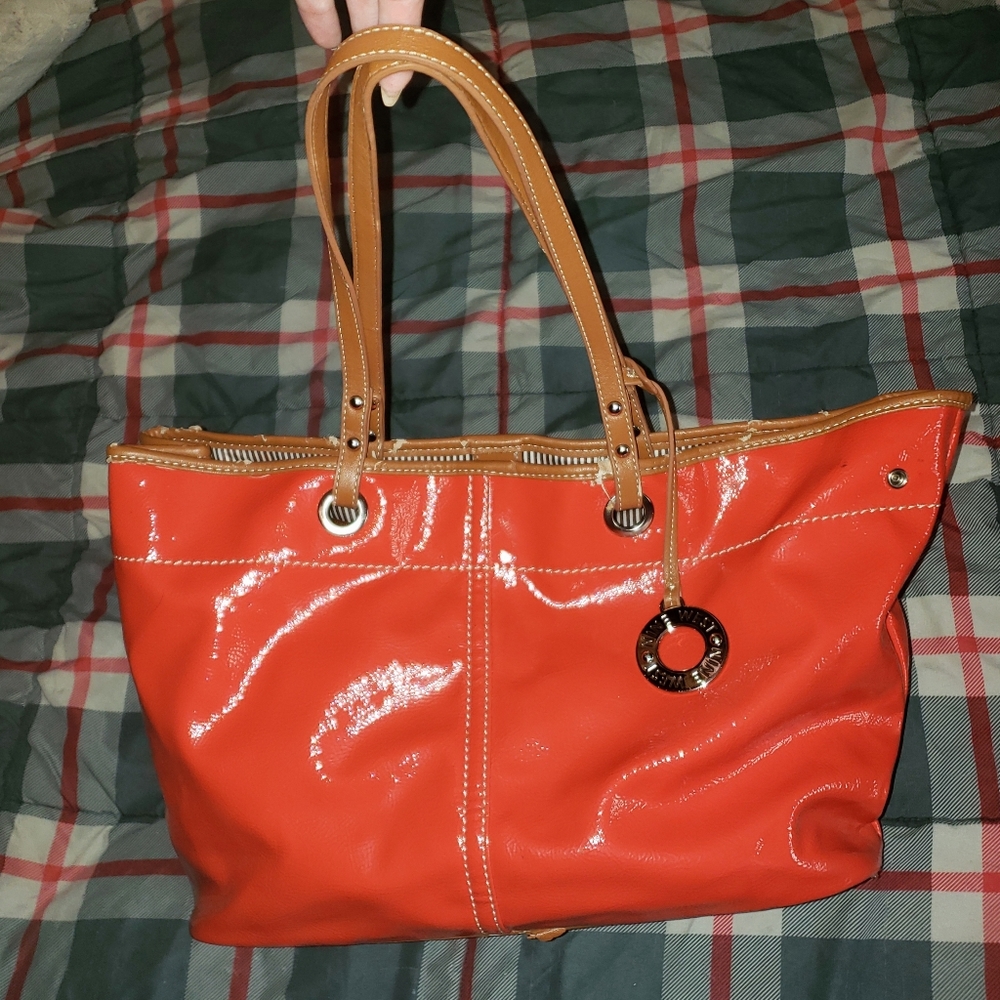 Large Red Purse - Picture 2 of 10